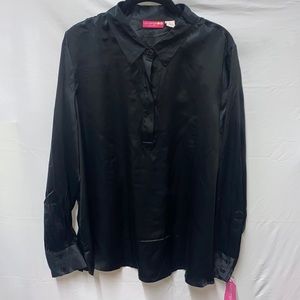 Liz Lange Maternity Silk Lightweight Long Sleeve Extra Large